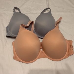 Victoria's Secret Pink Push-Up Bra Bundle